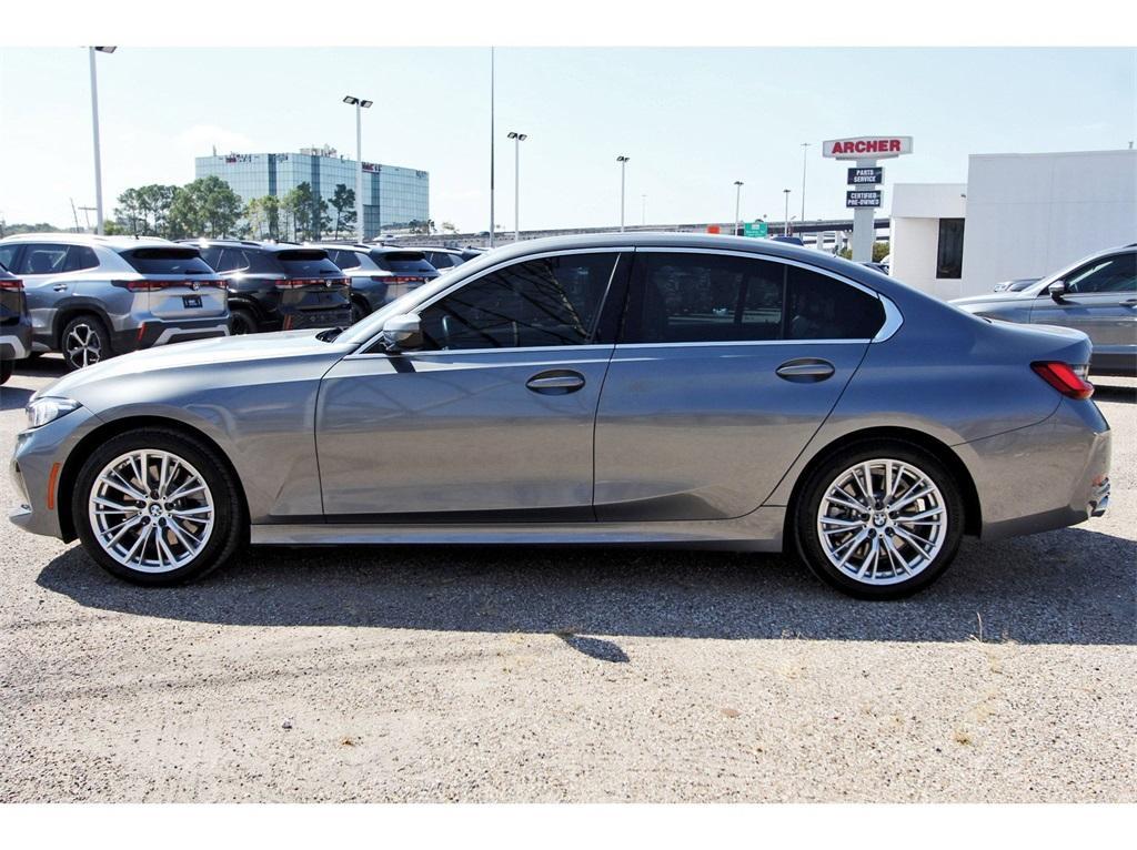 used 2024 BMW 330 car, priced at $34,366