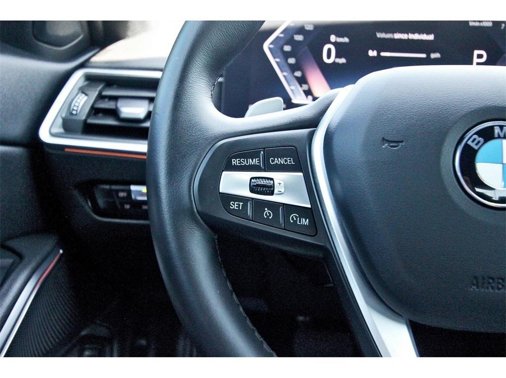 used 2024 BMW 330 car, priced at $34,366