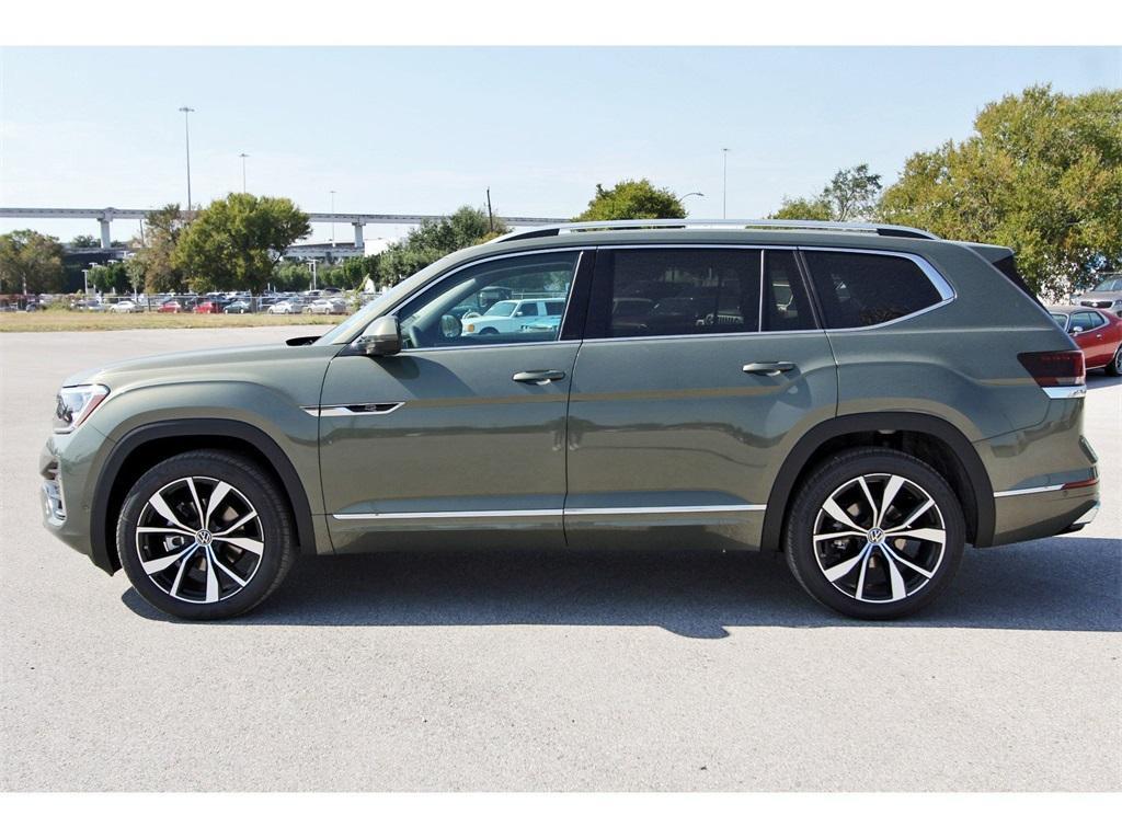 new 2026 Volkswagen Atlas car, priced at $55,779