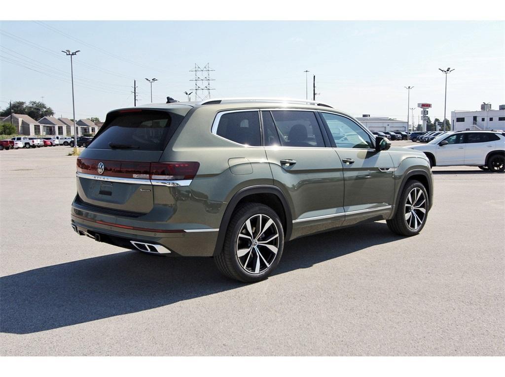 new 2026 Volkswagen Atlas car, priced at $55,779
