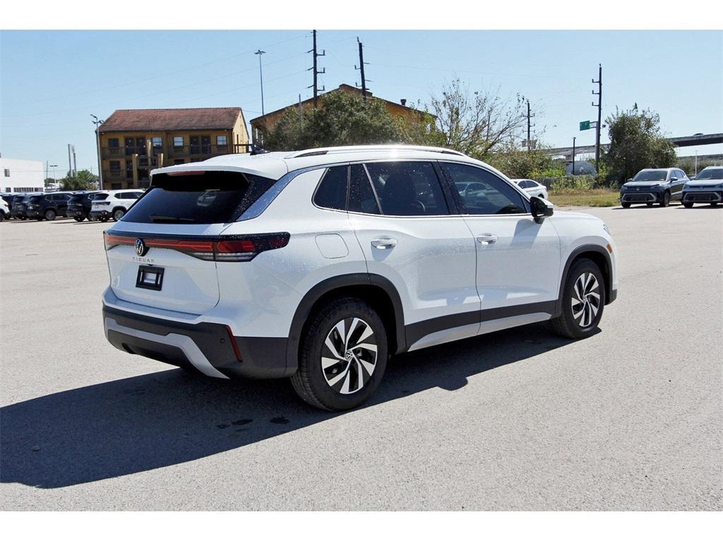 new 2026 Volkswagen Tiguan car, priced at $31,842