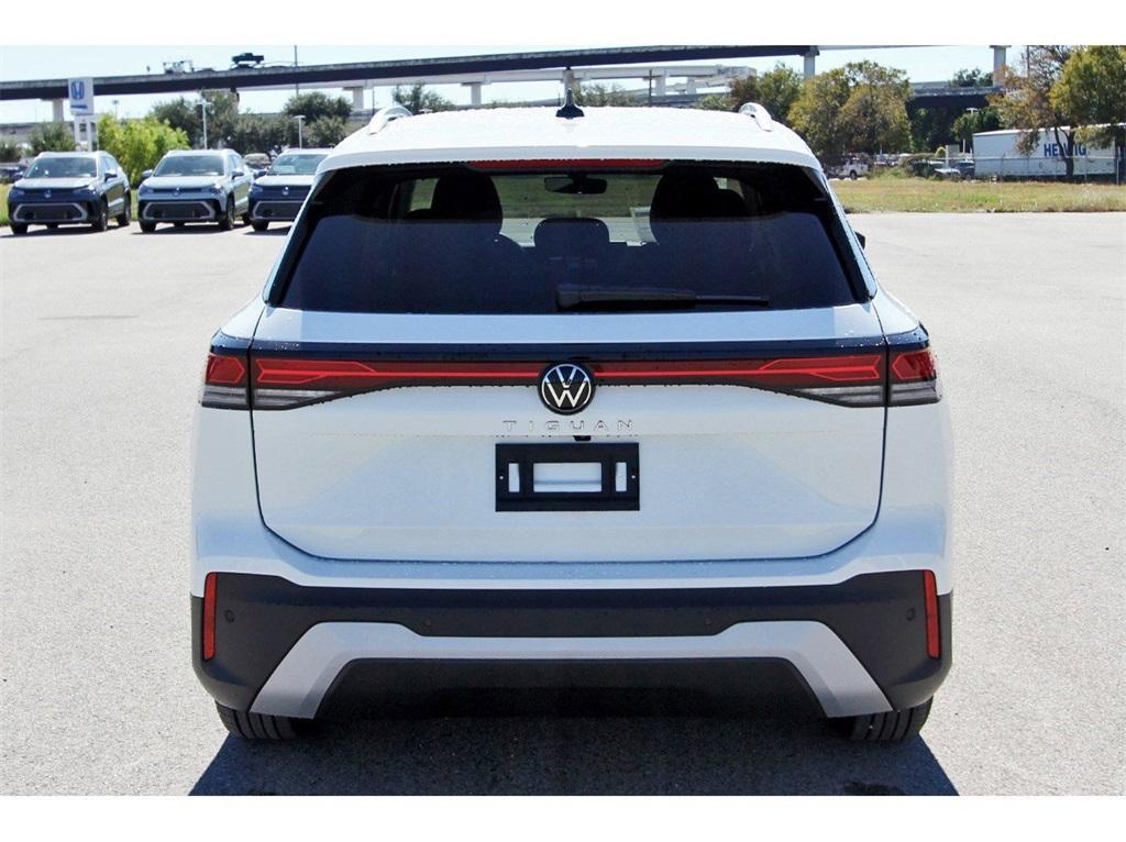 new 2026 Volkswagen Tiguan car, priced at $31,842