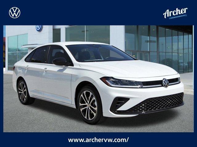 new 2025 Volkswagen Jetta car, priced at $25,507