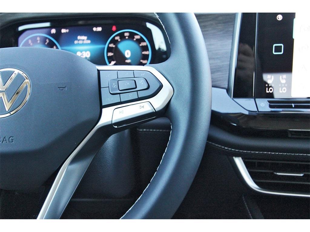 new 2026 Volkswagen Atlas car, priced at $53,276