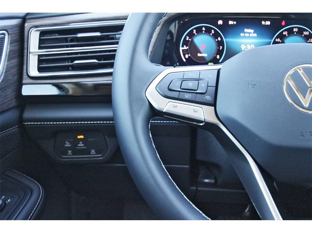 new 2026 Volkswagen Atlas car, priced at $53,276