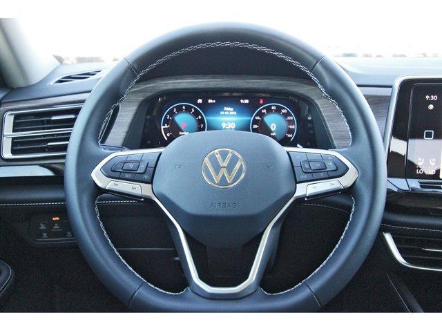 new 2026 Volkswagen Atlas car, priced at $53,276
