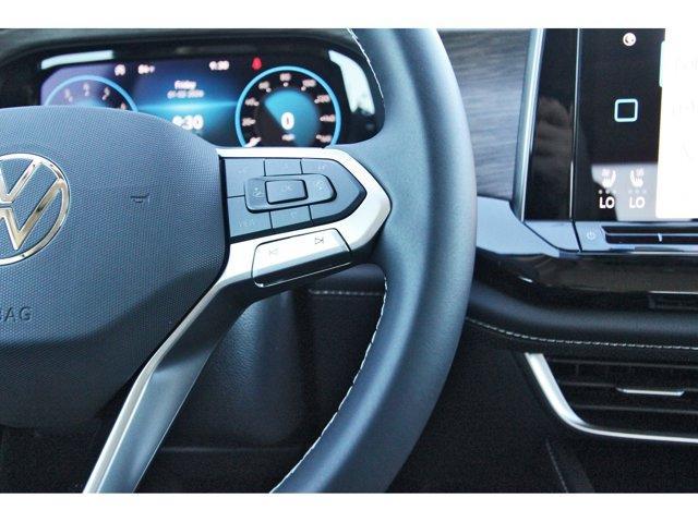 new 2026 Volkswagen Atlas car, priced at $53,276