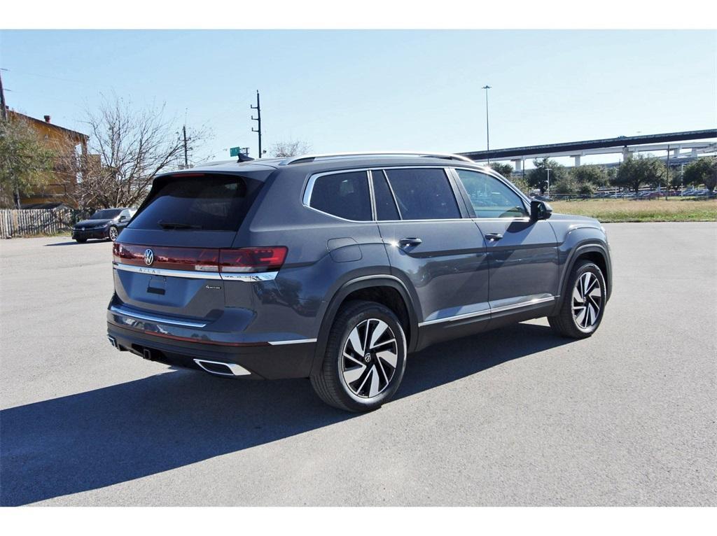 new 2026 Volkswagen Atlas car, priced at $53,276