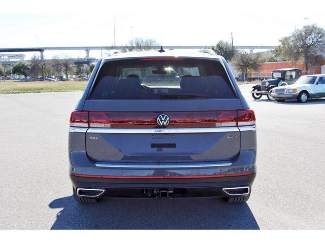 new 2026 Volkswagen Atlas car, priced at $53,276
