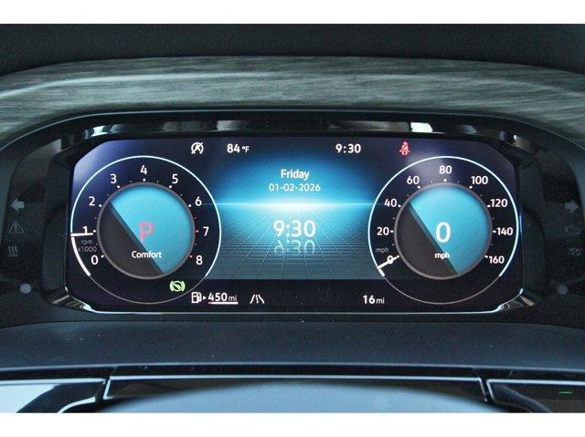 new 2026 Volkswagen Atlas car, priced at $53,276