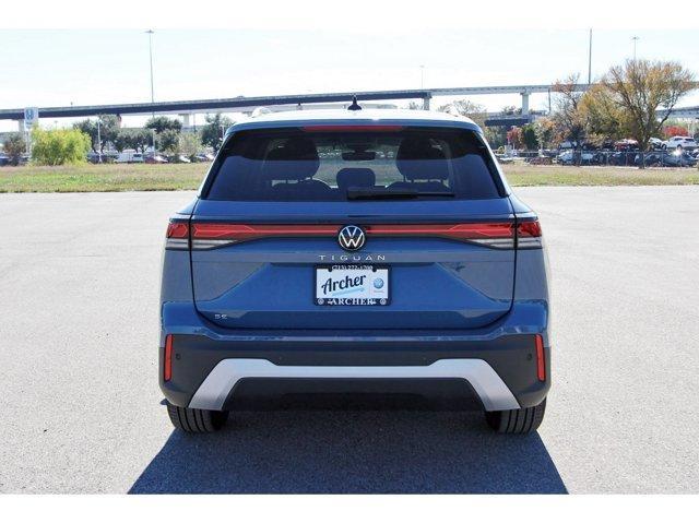 new 2026 Volkswagen Tiguan car, priced at $36,348