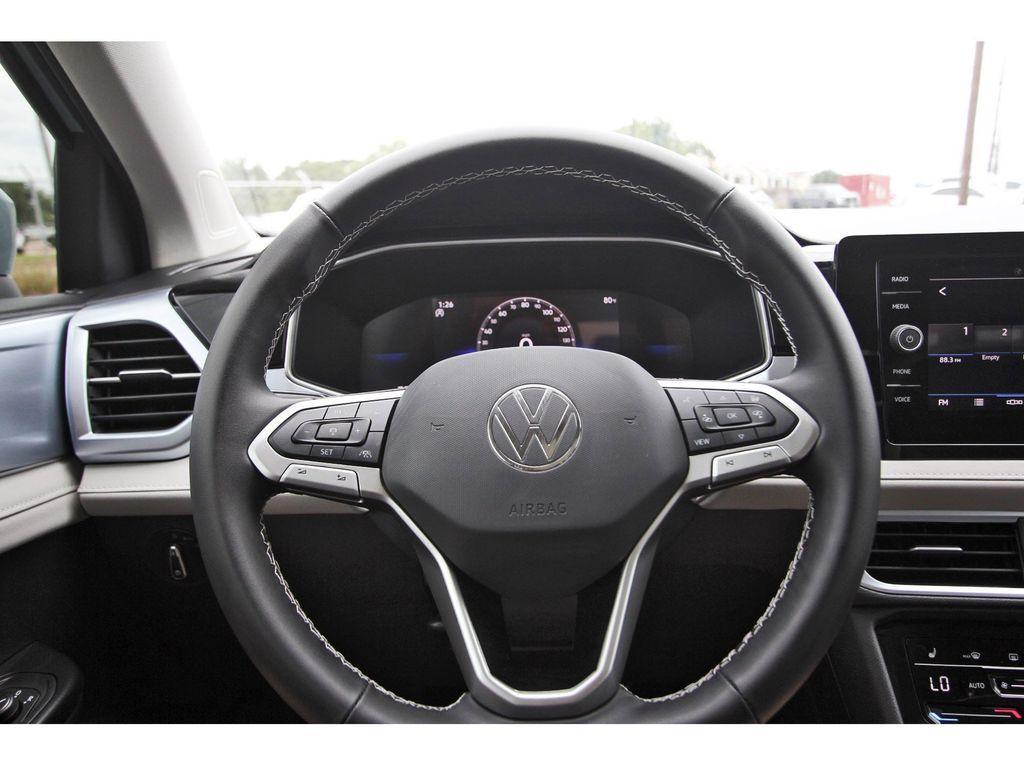 new 2026 Volkswagen Taos car, priced at $32,706