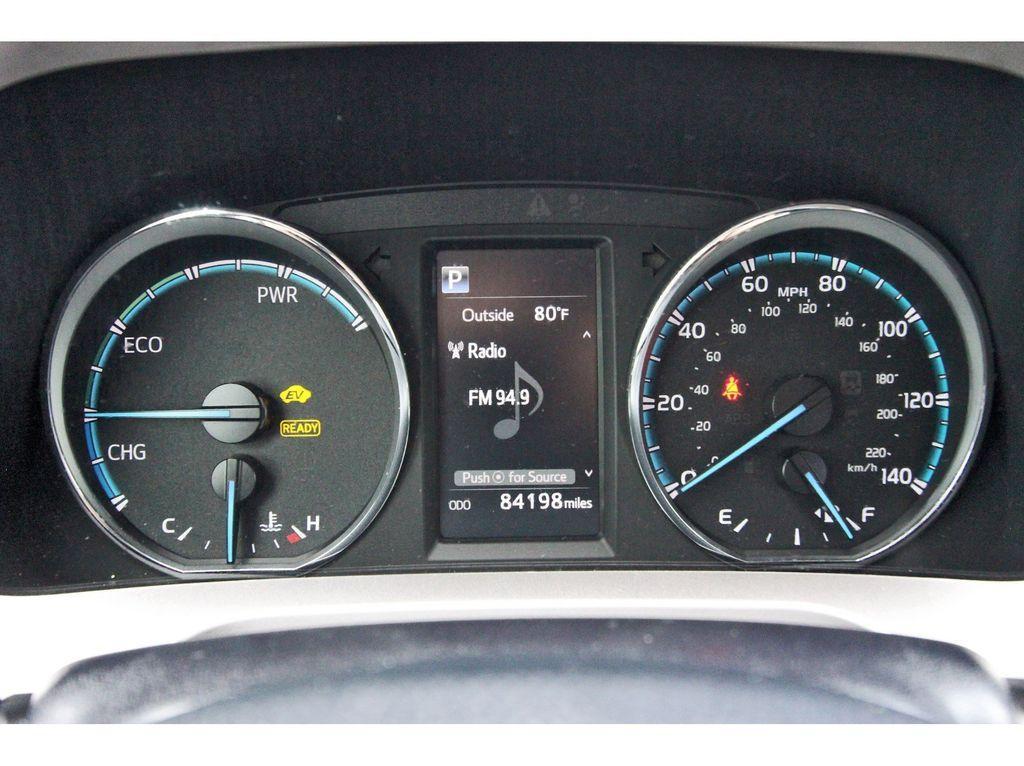 used 2018 Toyota RAV4 Hybrid car, priced at $20,218