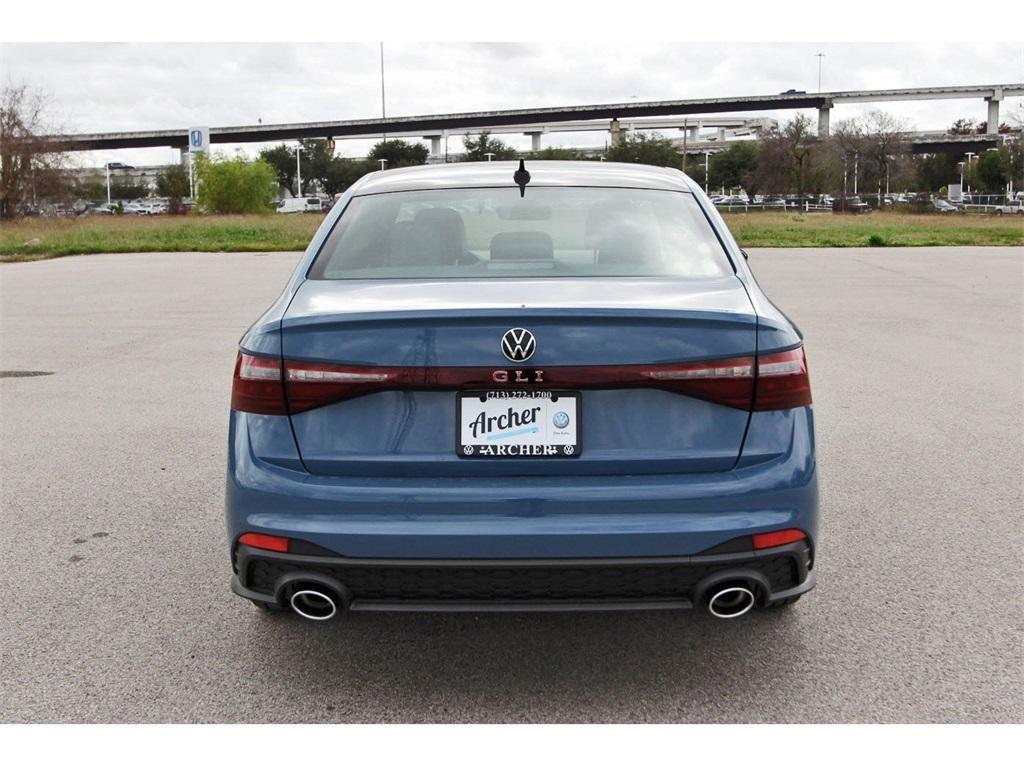 new 2026 Volkswagen Jetta GLI car, priced at $35,293