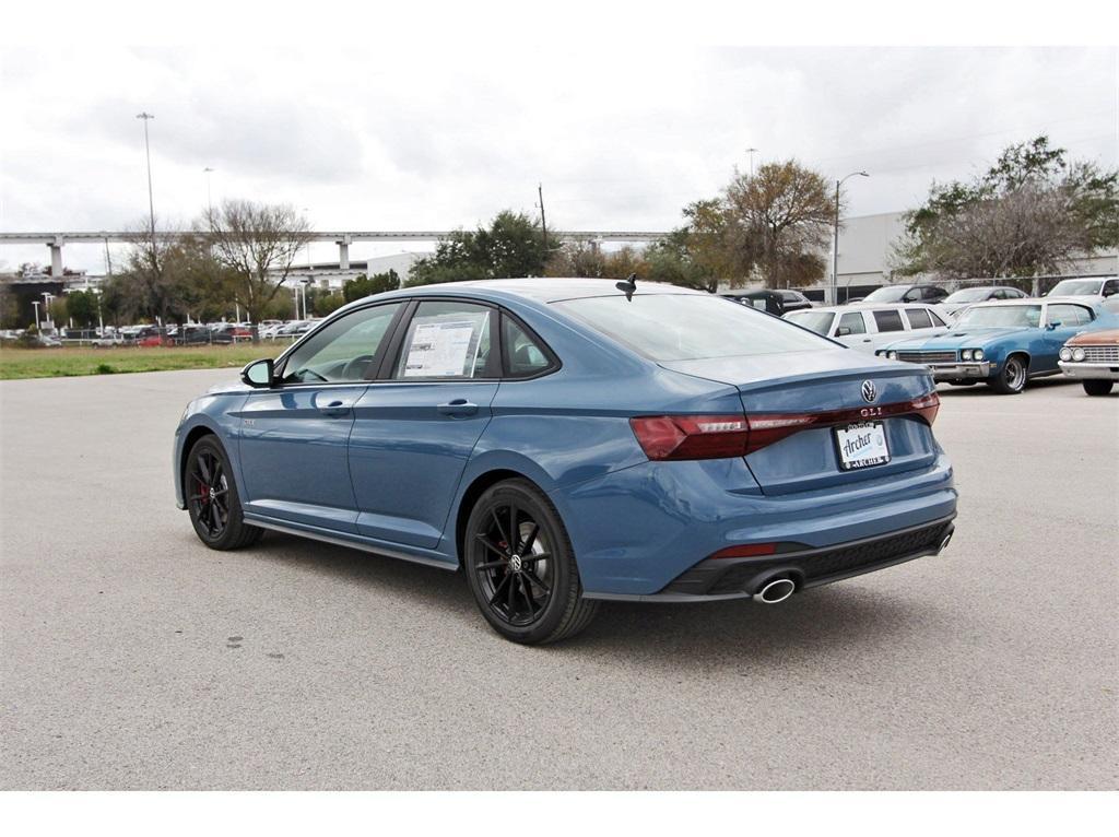 new 2026 Volkswagen Jetta GLI car, priced at $35,293