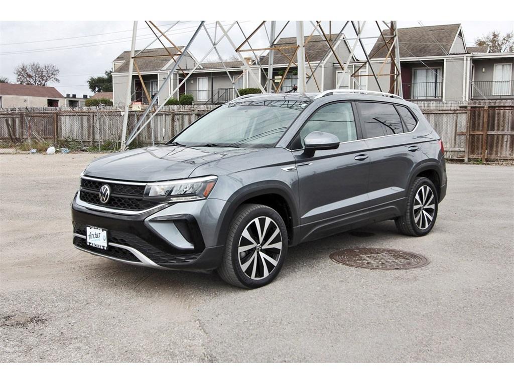 used 2022 Volkswagen Taos car, priced at $16,775
