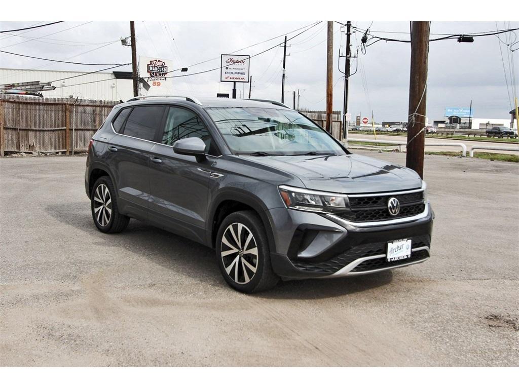 used 2022 Volkswagen Taos car, priced at $16,775