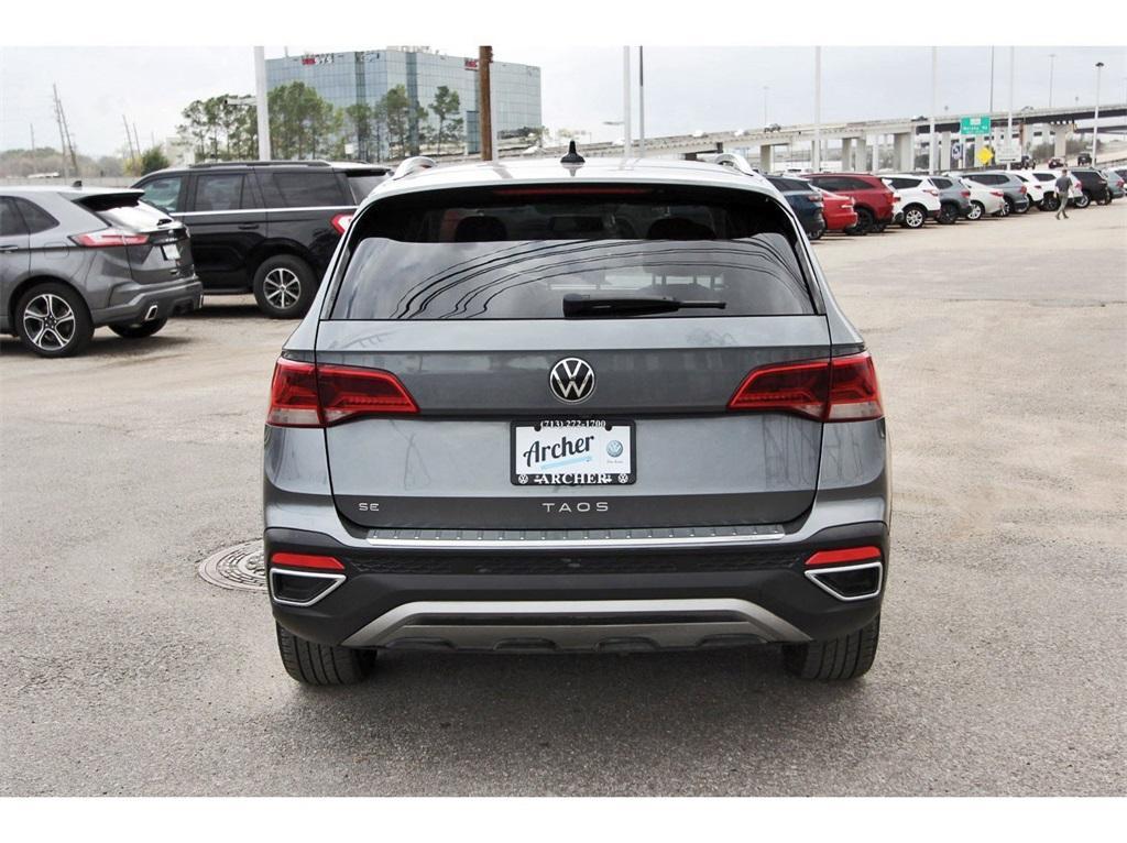 used 2022 Volkswagen Taos car, priced at $16,775