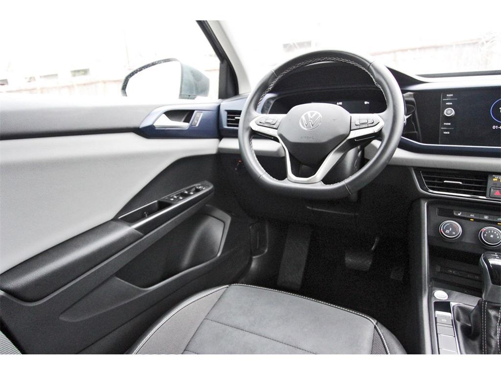 used 2022 Volkswagen Taos car, priced at $16,775