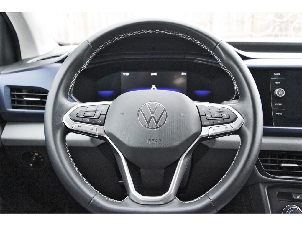 used 2022 Volkswagen Taos car, priced at $16,775