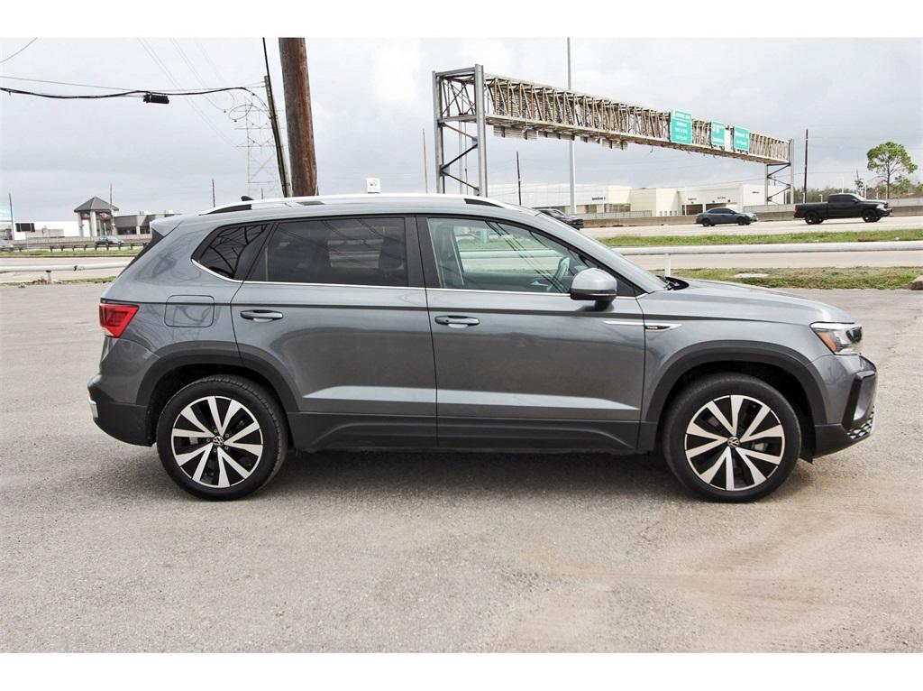used 2022 Volkswagen Taos car, priced at $16,775