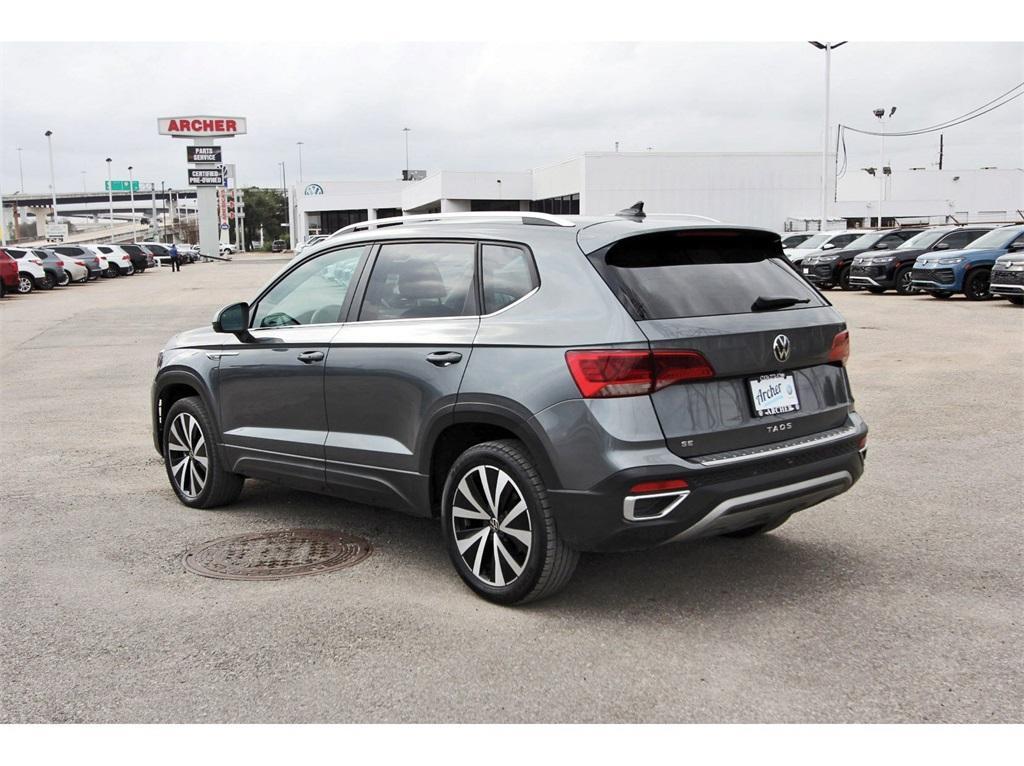 used 2022 Volkswagen Taos car, priced at $16,775