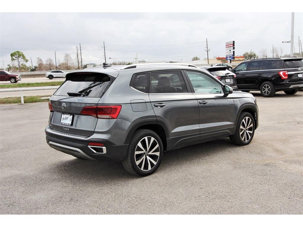used 2022 Volkswagen Taos car, priced at $16,775