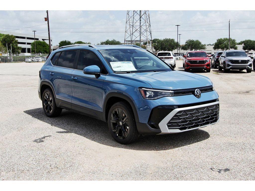 new 2025 Volkswagen Taos car, priced at $30,663