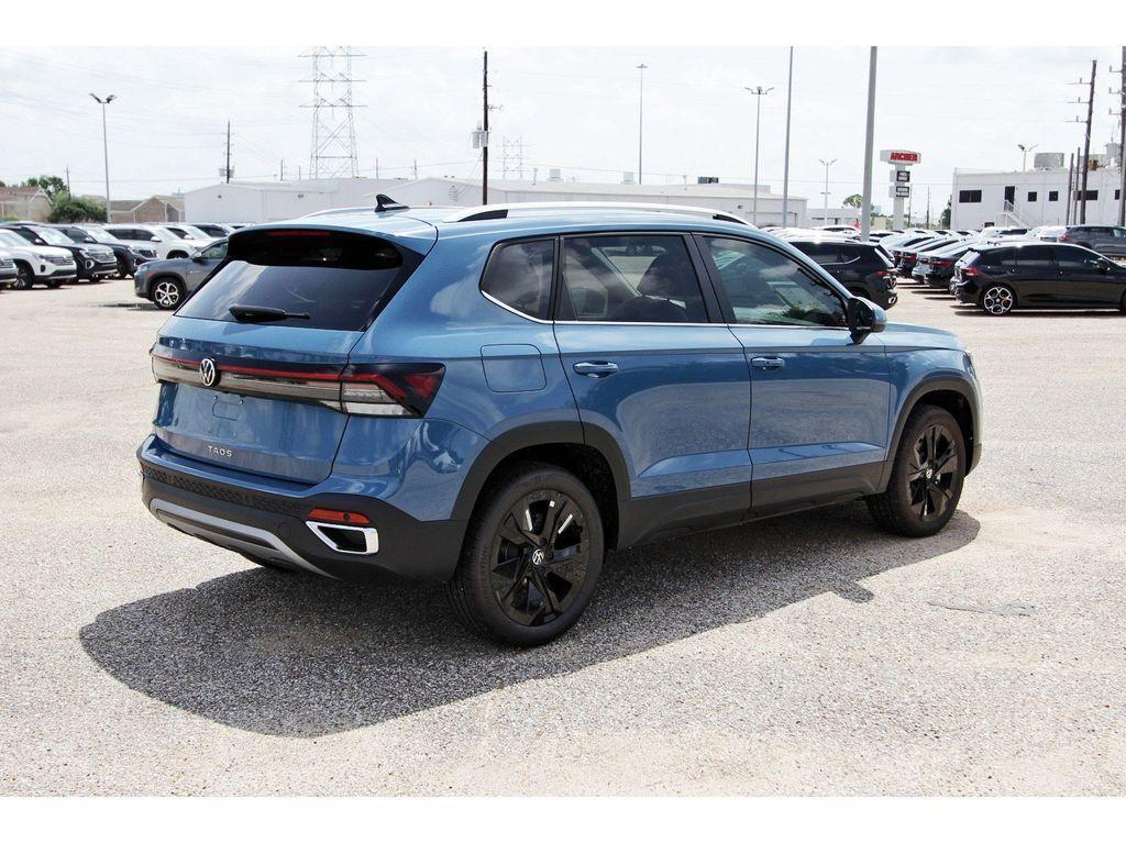 new 2025 Volkswagen Taos car, priced at $30,663