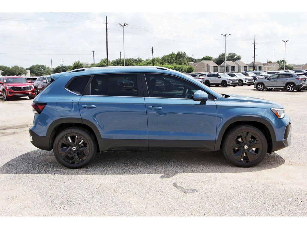 new 2025 Volkswagen Taos car, priced at $30,663