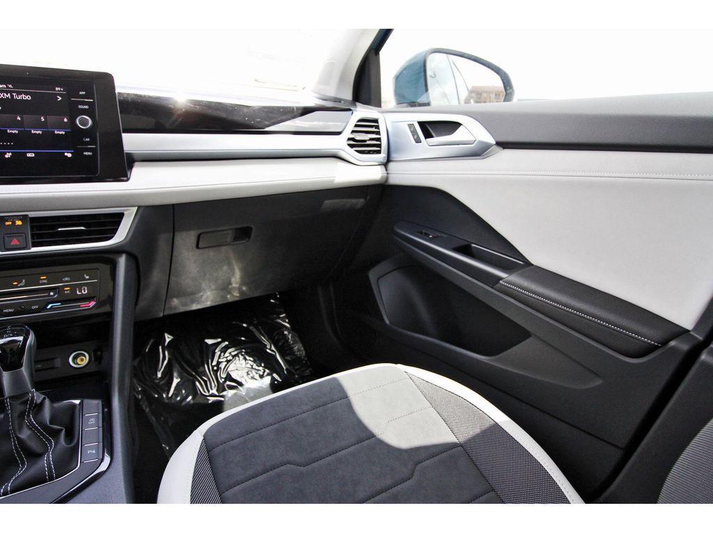 new 2025 Volkswagen Taos car, priced at $30,663