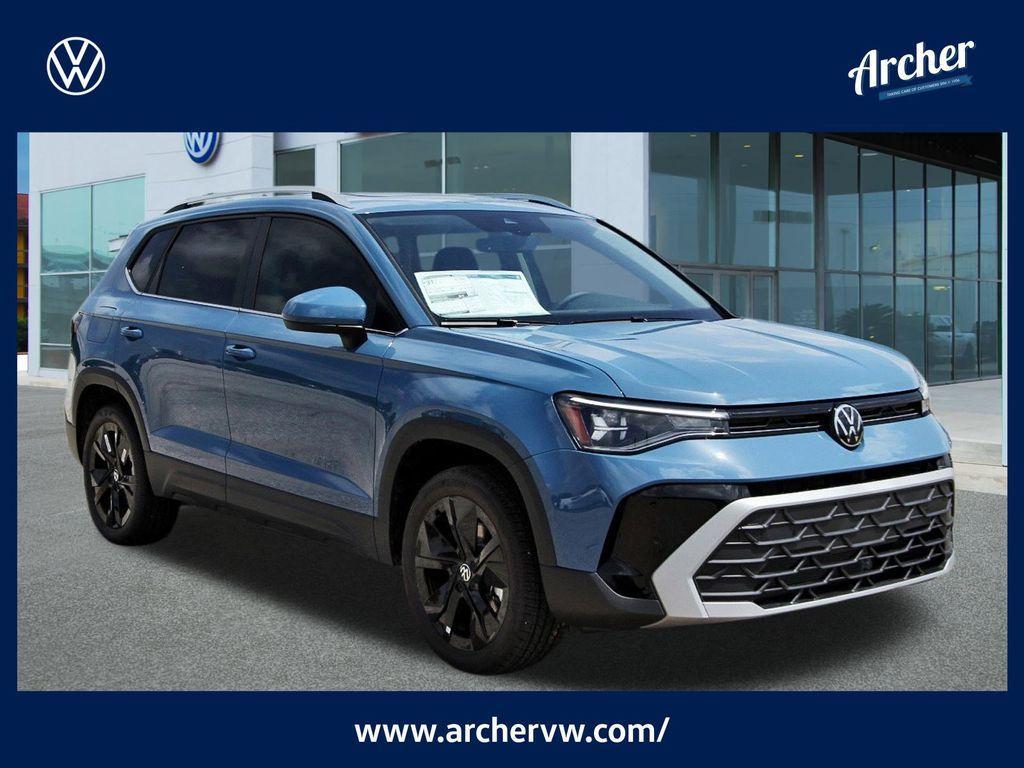 new 2025 Volkswagen Taos car, priced at $30,663