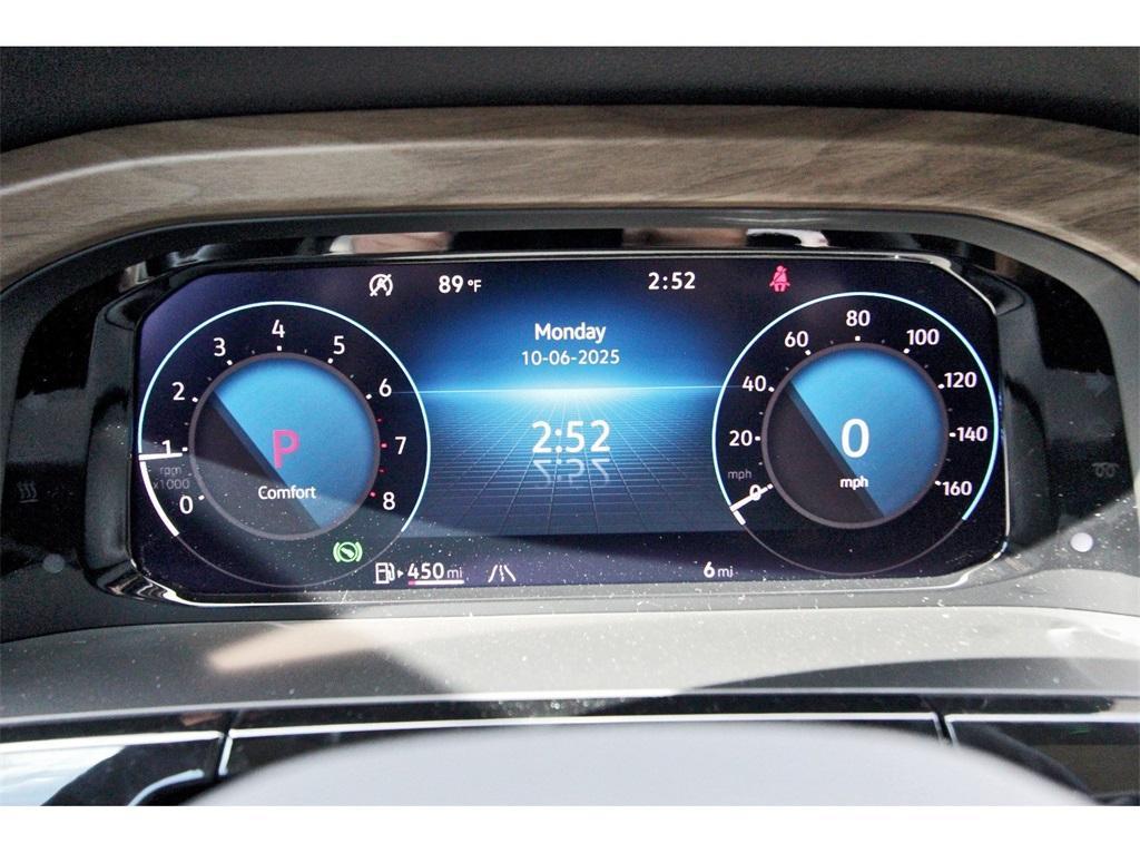 new 2026 Volkswagen Atlas car, priced at $46,622