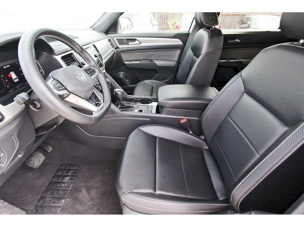 used 2022 Volkswagen Atlas Cross Sport car, priced at $24,858