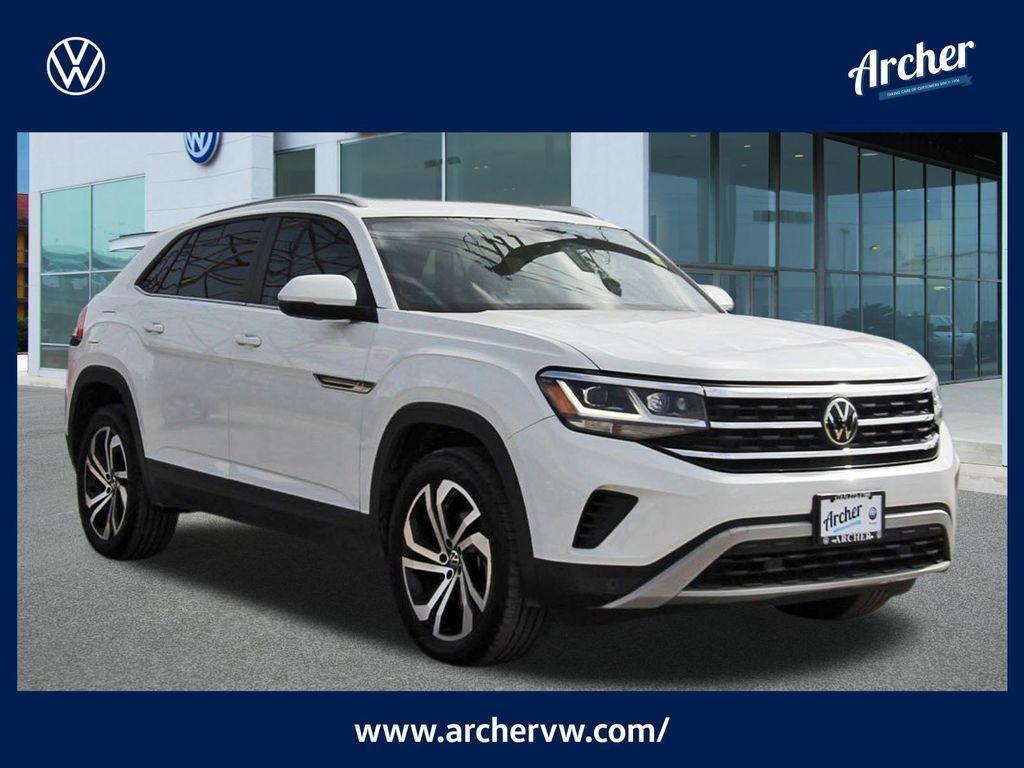 used 2022 Volkswagen Atlas Cross Sport car, priced at $24,858