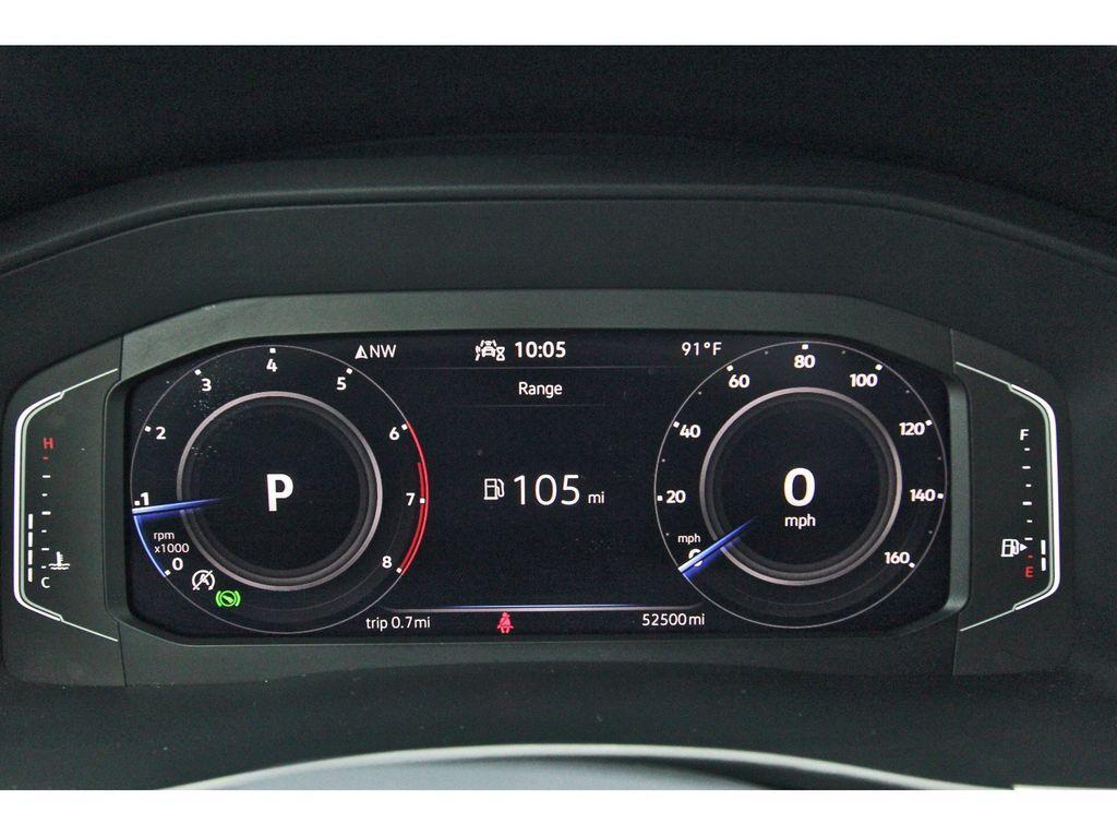 used 2022 Volkswagen Atlas Cross Sport car, priced at $24,858