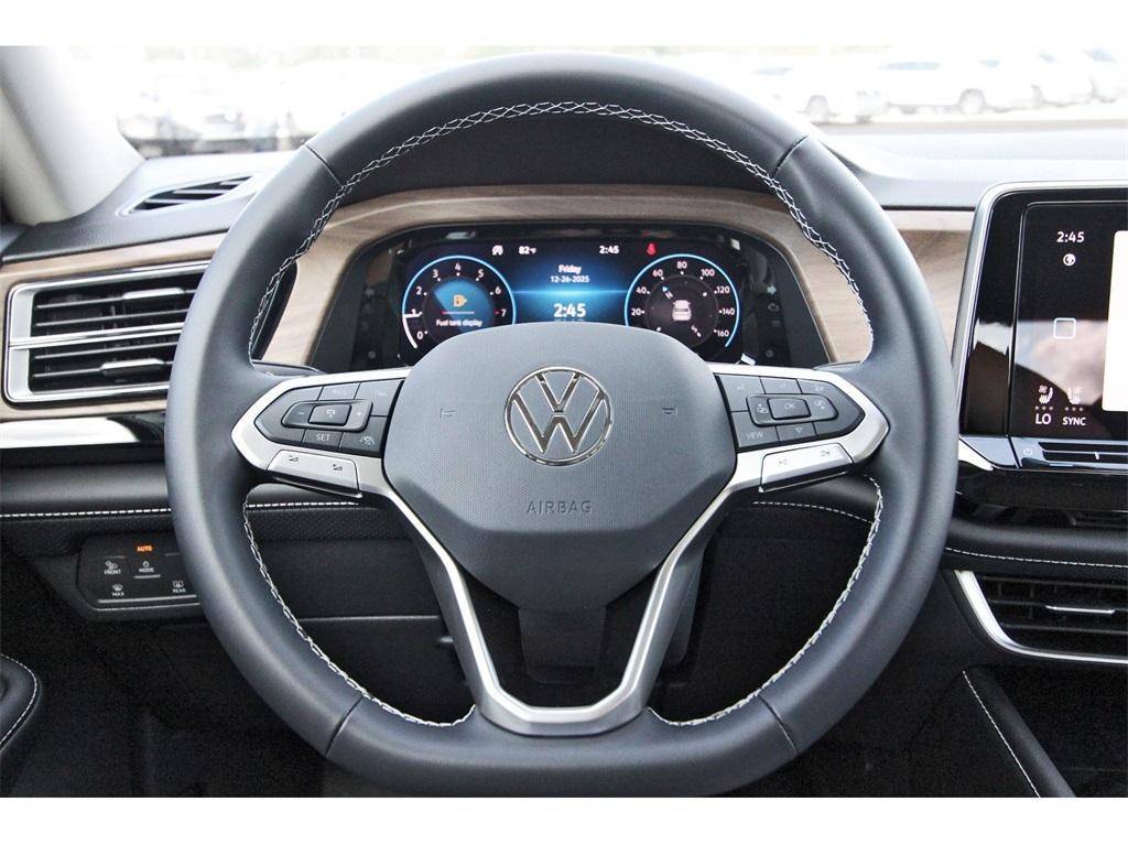 new 2026 Volkswagen Atlas car, priced at $46,453