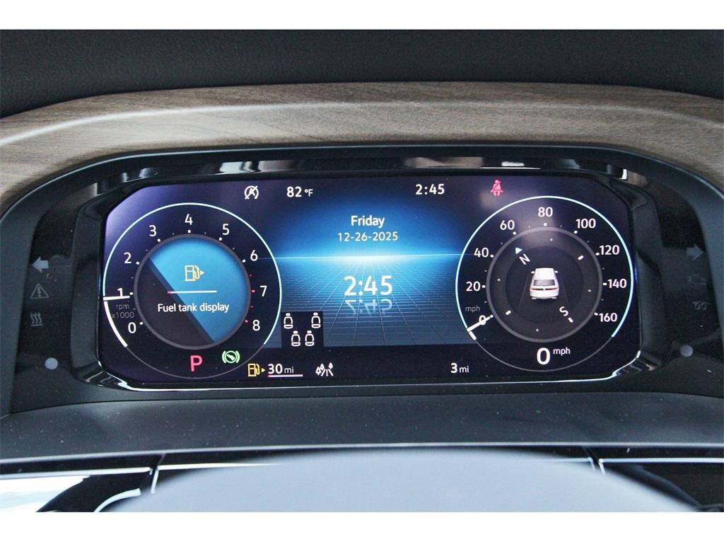 new 2026 Volkswagen Atlas car, priced at $46,453