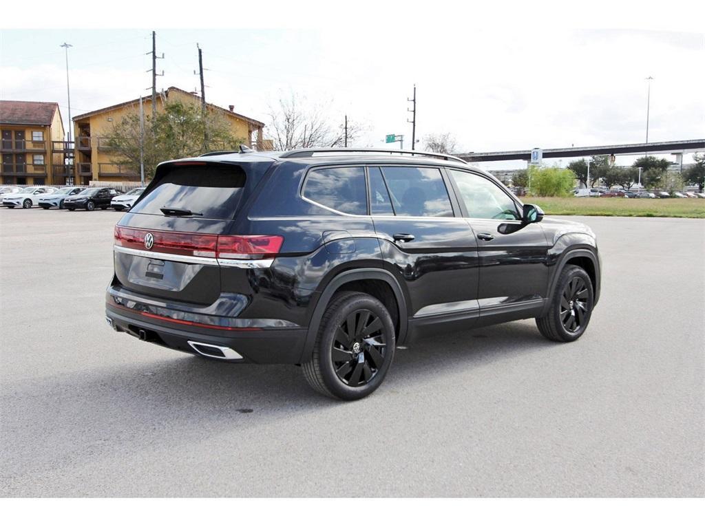 new 2026 Volkswagen Atlas car, priced at $46,453