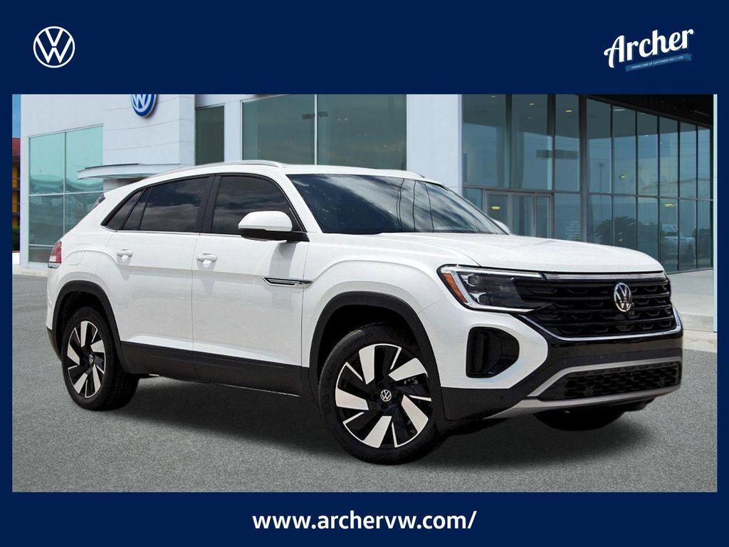 new 2026 Volkswagen Atlas Cross Sport car, priced at $45,029