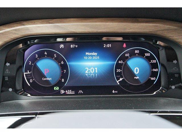 new 2026 Volkswagen Atlas car, priced at $46,110