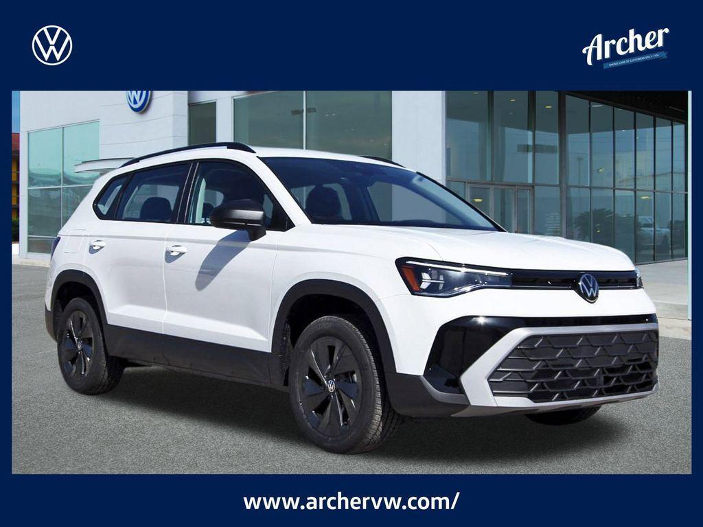 new 2026 Volkswagen Taos car, priced at $28,047