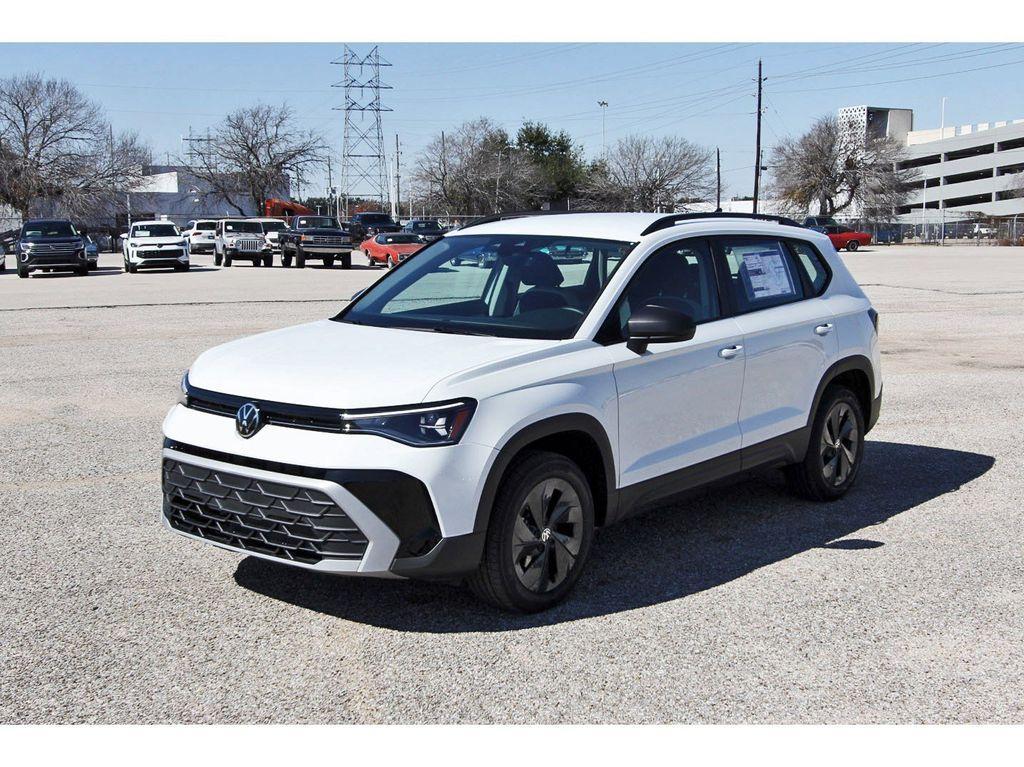 new 2026 Volkswagen Taos car, priced at $28,047