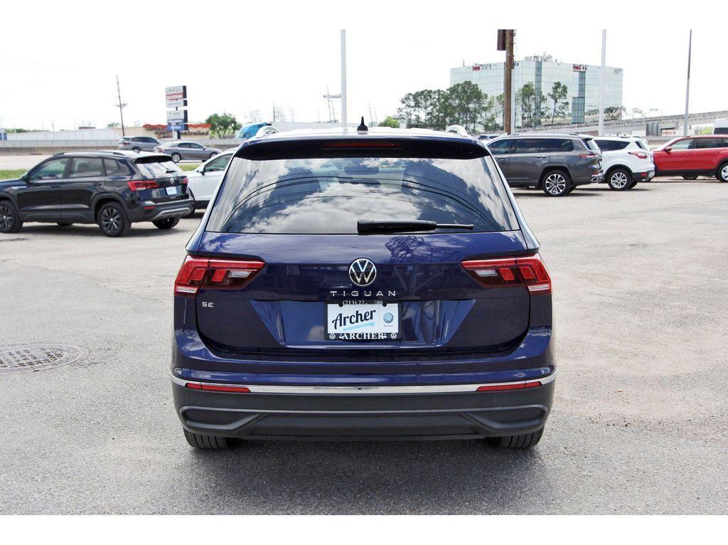 used 2022 Volkswagen Tiguan car, priced at $20,134