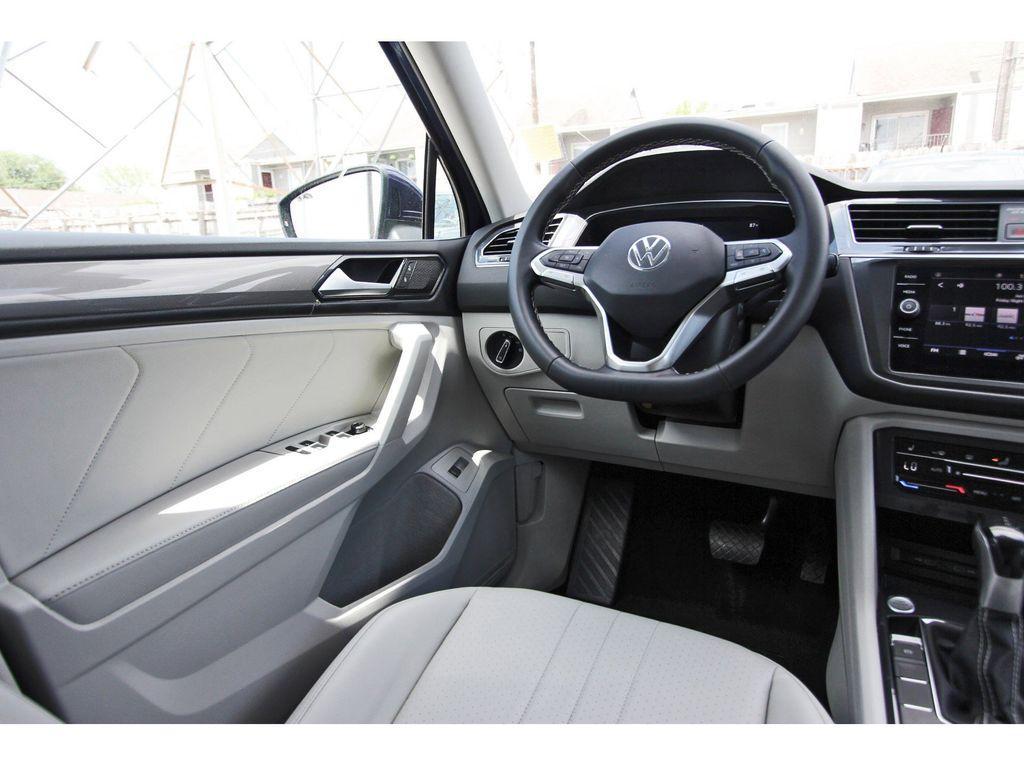 used 2022 Volkswagen Tiguan car, priced at $20,134