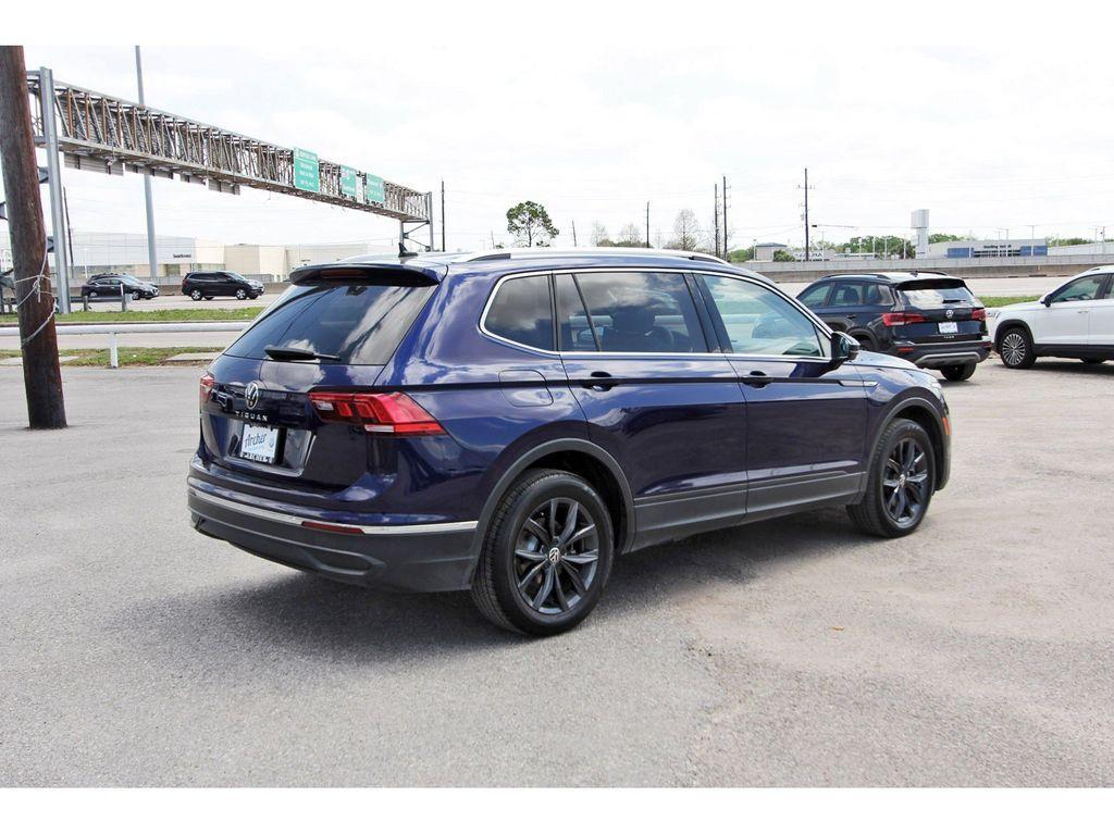 used 2022 Volkswagen Tiguan car, priced at $20,134