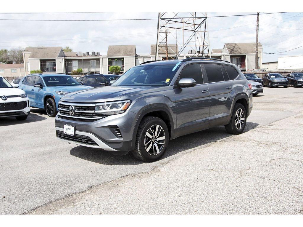 used 2022 Volkswagen Atlas car, priced at $21,157