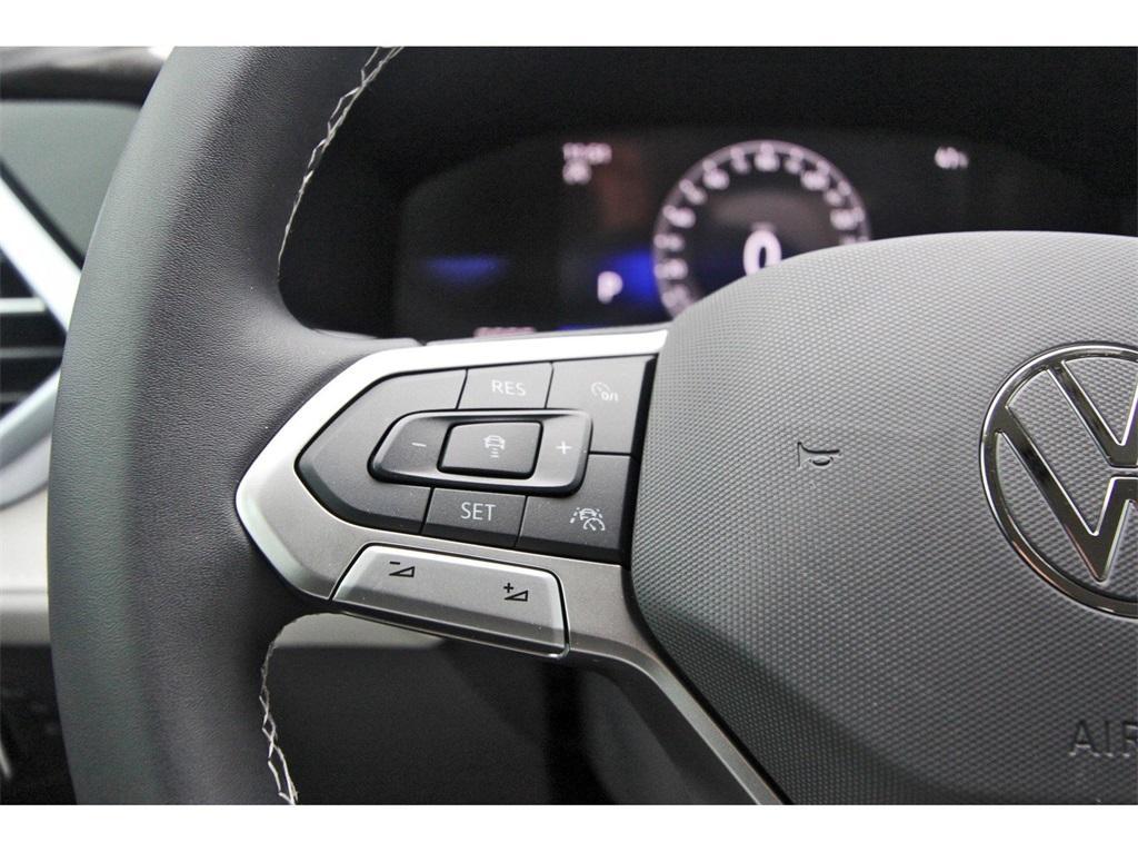 used 2025 Volkswagen Taos car, priced at $23,967