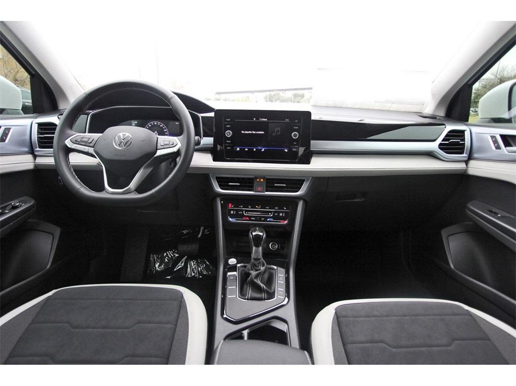 used 2025 Volkswagen Taos car, priced at $23,967