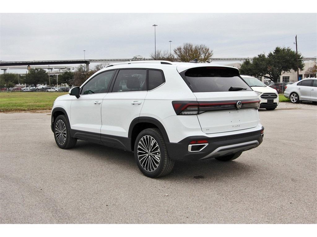 used 2025 Volkswagen Taos car, priced at $23,967